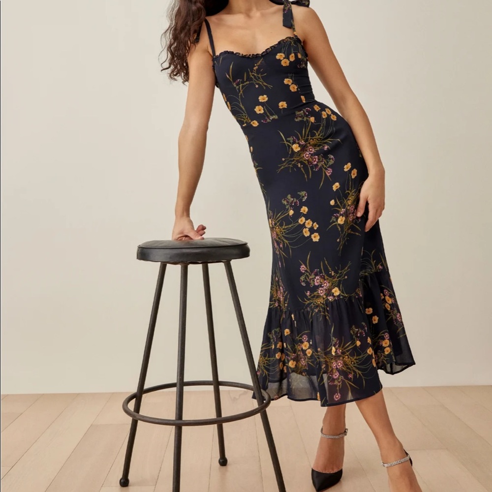 Reformation Nikita Dress (petite)